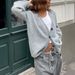 Minimalist Button-Up Knit Cardigan – Oversized Long-Sleeve Open-Front Sweater For Women (V-Neck, Solid Colors, Effortless Resort & Daily Wear)_ecoleips.com