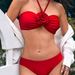 Women's Clothing Three Dimensional Flower Bikini Swimsuit Suit_ecoleips.com