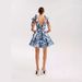Women's Fashion Short Organza Party Evening Dress Fairy Style Elegant Formal Prom Dinner Cocktail Dress For Ladies_ecoleips.com