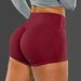 Women's Clothing Women's Solid Color Pocket Hip Lifting Sports Leggings Large Size Shorts_ecoleips.com