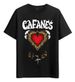 Women's T-Shirts T-shirt Muscle Freaks Decorative Heart Cafanes Style Fans_ecoleips.com