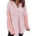 Women's Clothing Autumn And Winter New Women's Sweater Splicing Hooded Sweater Casual Jacket Women_ecoleips.com