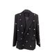 2024 Spring Autumn European And American Dark Style Women's New Jacket, Sophisticated Design With Three-Dimensional_ecoleips.com