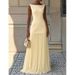 Elegant Patchwork Pleated Skirt Sets Women Sleeveless Crew Neck Top & Loose Skirt Female 2025 Ladies Evening Party 2 Piece Set_ecoleips.com