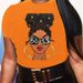 Summer European And American Cross-border Foreign Trade Wholesale T-shirts, Round-neck Casual Plus-size Loose_ecoleips.com
