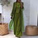 Women's Clothing Temperament Elegant Solid Color Three Piece_ecoleips.com
