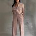 2024 Spring Autumn Sweatshirt Two-piece Set Women's European And American Cross-border Trendy Fashion Casual Zipper_ecoleips.com