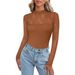 Women's Lace Patchwork Top Summer Solid Color Bust Enhancing Tight Fitting Waist Revealing Mature Clothing_ecoleips.com