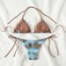Women's Clothing Lace Up Swimsuit Women's Fashion Sexy Beach Bikini Hot Spring Swimsuit Bikini_ecoleips.com