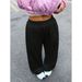 Women's Clothing Wide Leg Casual Pants Loose And Slim Drapey And Versatile Wide Leg Long Pants Spot Delivery_ecoleips.com
