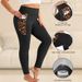 plus Size Leopard Print Yoga Pants High Waisted Sexy Running Sports Tight Butt Lifting Sweat Wicking Leggings For Women_ecoleips.com