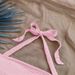 Elegant Women's Halter Neck Cami Top Tie-Front Summer Sleeveless Blouse Sexy Ribbed Knit Stretch Casual Wear_ecoleips.com