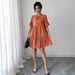 Women's Clothing High End Simple Style Strappy Solid Color Skirt Women's Dress Women's Clothing Spring And Summer_ecoleips.com
