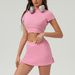 Women's Clothing Tennis Sports Suit Urban Style Tennis Skirt Suit Outdoor Quick Drying Sports Yoga Suit For Women_ecoleips.com