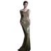 Women's Clothing fishtail evening dress female new temperament sequined annual meeting host sexy backless bride toast dress_ecoleips.com