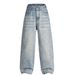Women's Clothing High Street Washed Loose Wide Leg Pattern Wide Leg Printed Jeans Straight Trousers For Men_ecoleips.com