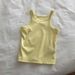 Women's Clothing Women's Slim Fit Elastic Tank Top Ribbed Cotton Solid Color Simple Design Spring Summer Crop Camisole For Inner Or Outer Wear_ecoleips.com