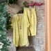 Women's Clothing Vertical Striped Shirt Women's Loose Casual Long Sleeved Mid Length Three Piece Suit In Stock_ecoleips.com