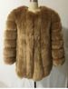 Women's Clothing Luxury Faux Fox Fur Coat Women's Mid-Length Elegant Winter Outerwear With Plush Collar_ecoleips.com