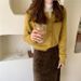 K Sweater, Knitted Cardigan, Layered, Loose And Gentle Outer Layer, Base Layer, Outer Layer, Inner Layer, Western-style Women's Top_ecoleips.com