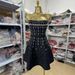 Verve New Sexy Backless Strapless Rhinestone Decorated Bodycon Mini Party Dress Evening Gown Women's Fashion_ecoleips.com
