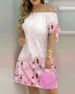 Women's Clothing Fashion Sexy Women's Print Dress_ecoleips.com