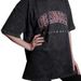 2024 Summer New Pure Cotton Sho Sleeve T-Shi For Women, Ins Trendy Brand, College Style Top, Washed Vintage Base_ecoleips.com