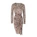 AC398 European And American Ins Cross-border New Women's Long-sleeve Sexy Leopard Print High-waisted Stylish Hot Girl_ecoleips.com
