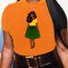 Summer European And American Cross-border Foreign Trade Wholesale T-shirts, Round-neck Casual Plus-size Loose_ecoleips.com