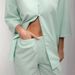 Cotton Lin Gre Ruffled Loose Comfortable Wearable Pajama Set European And American Autumn New Home Wear For_ecoleips.com