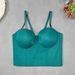 Women's Clothing Large Size Camisole Without Underwear Hot Girl Tops Women Short Style Exposed Navel Sexy Fishbone Tube Top Solid Color_ecoleips.com