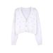 Short Sleeveless V-Neck Cardigan Women Lightweight Knit Open Front Long Sleeve Casual Fall Winter Layering_ecoleips.com