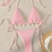 Women's Clothing Bikini Special Fabric Split Swimsuit Female_ecoleips.com