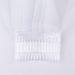 European-Style Bridal Veil With Lace Trim – Double-Layer Wedding Accessory, White Tulle With Comb, Perfect For Brides & Photo Shoots_ecoleips.com
