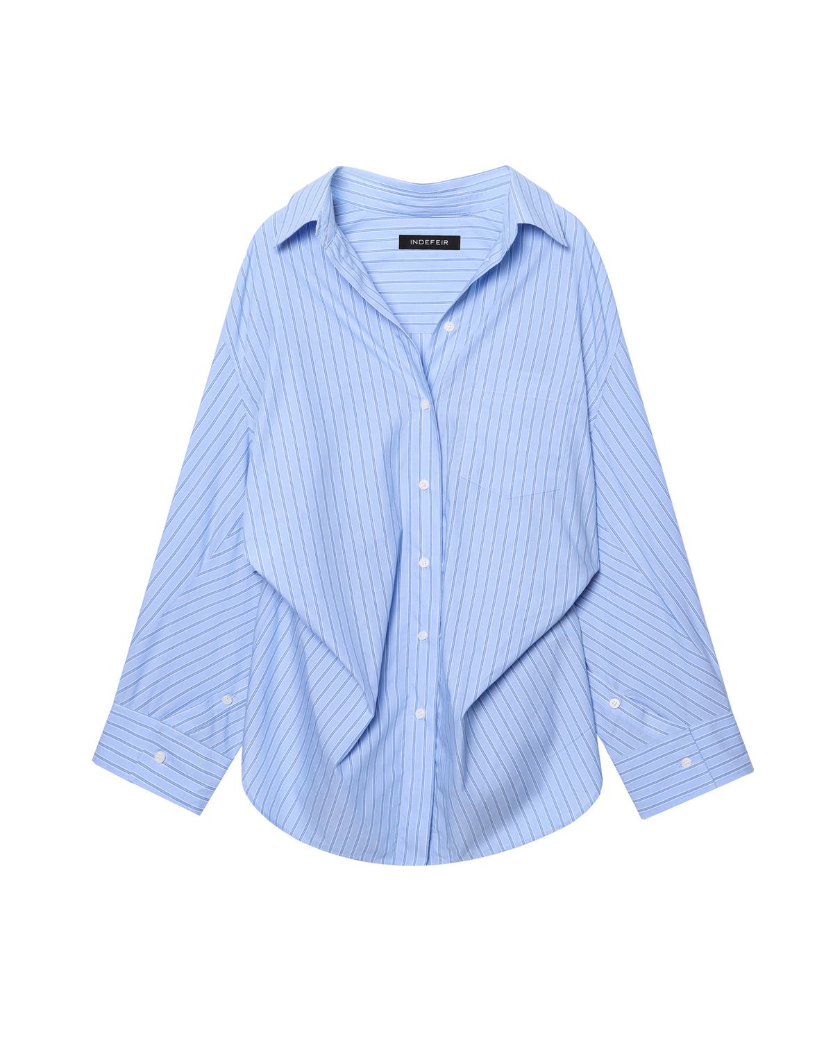 2025 Summer New Women's Fashion Loose Poplin Shirt Casual Long Pants20254586929435_ecoleips.com