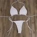 Women's Clothing Adjustable Lace Bikini Swimsuit Three Point Temptation Multi Color With Chest Pad Sexy For Formal & Casual For Women_ecoleips.com