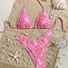 Women's Clothing Shell Print Lace-Up Bikini Set –Sleek Lines, Confident Silhouette Sexy & Fresh Two-Piece Swimwear For Women_ecoleips.com