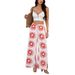 Diyun Women's Clothing 2025 Spring Summer European And American Bohemian Vacation Style Rayon Printed_ecoleips.com