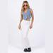 Women's Clothing V-Neck Denim Hot Girl Vest Vest Top For Women_ecoleips.com