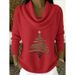 New Cross-border Casual Loose-fitting Sweater For Autumn Winter, European And American Style Sweatshirt, Foreign Trade_ecoleips.com
