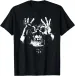 Women's T-Shirts Skull With Ok Pattern Graphic T-Shirt_ecoleips.com