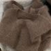 Women's Clothing Women's Camel Colored Mohair Pullover Cashmere Knit Sweater High Quality Top For Autumn Winter_ecoleips.com