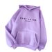 Foreign Trade Plus Size 2024 Autumn Winter New Loose Version Hooded Sweatshirt Trendy Warm Women's Clothing_ecoleips.com