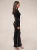 JULISSA MO Sexy Off Shoulder Hollow Out Women Maxi Dress Patchwork Long Sleeve Evening Dress Winter New Elegant Club Party Dress_ecoleips.com