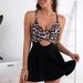Women's Clothing One Piece Swimsuits Large Size Women's Swimsuits One Piece Swimsuits Suspender Skirt_ecoleips.com