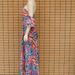 Summer Sexy Bandeau Print Maxi Dress Women's Cross-Border European American Style Clothing_ecoleips.com