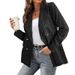 Independent Station Hot-Selling European And American Women's Fashion Tops 2022 Autumn Winter New Jacket Solid_ecoleips.com