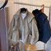 Oversized Utility Jacket – Drawstring Waist, Hooded Cropped Trench Coat (S-3xl, Khaki/Black) Detail-Driven_ecoleips.com