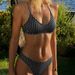 Women's Polka Dot Bikini Set, Low-Rise Sexy Two-Piece Swimsuit Quick Dry Swimwear For Beach Pool Vacation_ecoleips.com