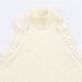 Aria Basics Aria Basics European And American Style Half-high Collar Lace Spliced Ribbed Tank Top, New Spring Fashion Versatile Slim-fit Hot_ecoleips.com